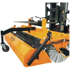 Hydraulic Rotary Forklift Sweepers